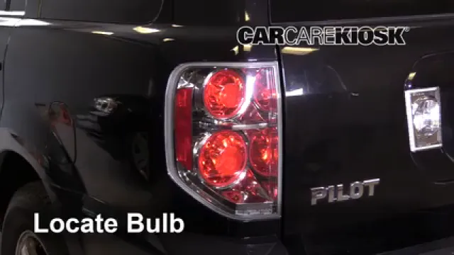 2008 Honda Pilot EX-L 3.5L V6 Éclairage Feu clignotant arrière (remplacer l'ampoule)